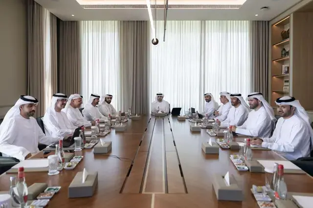Maktoum bin Mohammed chairs meeting of Dubai Judicial Council