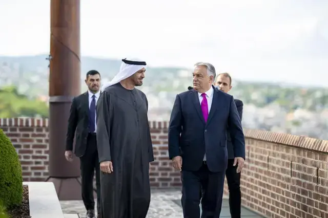 UAE President, Hungarian Prime Minister discuss bilateral relations